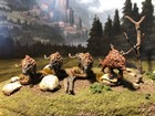 Lord Of The Rings  Journeys In Middle-earth -- Fully Painted  Plus Extras 