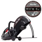Xtremepowerus 3200w Electric 16  Concrete Cut Off Saw Wet dry Circular Black
