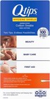 Q-tips Antimicrobial Cotton Swabs  Treated To Help Keep Swabs Fresher  300 Count
