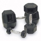 Bodysolid 5 Lb Pair Rubber Coated Hex Dumbbell  Sold By Ea  Free Shipping