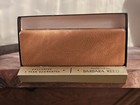 Vtg Nos Arpege Chanel  5 14k Gold Ballpoint Barbara Reed Pen Set W Org Box