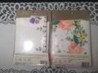 2 Bucilla  Pansies   Tulip  Pillow  Colorpoint Paint Stitching Kit
