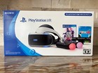 Sony Psvr Playstation 4 Headset Bundle  cuh-zvr2  W  Move Controllers