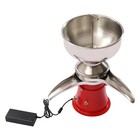 5l Stainless Steel Electric Centrifugal Separator Milk Cream Separator Equip 30w