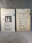 Vintage Butterick Sewing Patterns 4550 Dress 2779 Skirt Size 16 Bust 36  waist 28