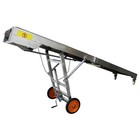 47 2-59 height Adjust Electric Climbing Conveyor 118 x19 6 inclined Conveyor220v