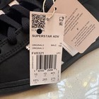 Adidas Superstar Adv - Black black white