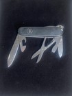 Victorinox Swiss Army 91mm Knife Black Climber