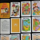 Mint Condition Golden Old Maid Card Game 1988 Vintage 100  Complete Kid Children