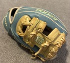 Wilson A2000 Pf11 Pedroia Fit 11  Infield Baseball Glove Sky Blue Wbw10253411
