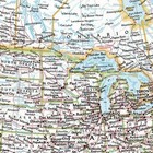 National Geographic North America Wall Map - Classic  23 5 X 30 25 In   natio   