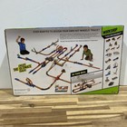 Hot Wheels Workshop Track Builder Total Turbo Takeover Set Bgx89 - New