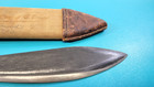 Wwi U s  Model 1917 Bolo Knife Plumb Phila 1918   Lieut  Marked Scabbard Tr790