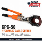 Manual Hydraulic Cable Cutter 70kn Wire Cutting Tool Copper Aluminum