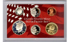 2005-s Us Mint Silver Proof 11 Coin Set  In Ogp With Coa 