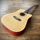 Full-size 41  Dreadnought Acoustic Guitar - Natural Relic Finish  Spruce Top
