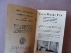1930s Fireman   s Fund Insurance Co Advertising Booklet W R Easton Snohomish Wa