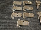 Vintage Ice Box Refrigerator Hinge And Latch Set