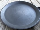 1800s Fancy Handle Gate Mark Cast Iron Griddle Shallow Skillet  8 Restored