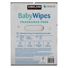 Kirkland Signature Baby Wipes Fragrance Free All Skin Type Wipes   900-count 