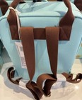 2025 Disney Parks Loungefly Mickey Mouse Snacks Treats Canvas Backpack Blue New