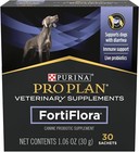 Purina Fortiflora Pro Plan Veterinary Probiotic Dog Supplement - 30 Sachets
