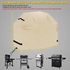 Gas Grill Cover Heavy Duty 58  Waterproof Ripstop Adjustable Bbq Cover Durable
