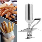 5 L Commercial Hand-operated Donut Churros Filler Jelly Cream Filling Machine