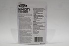 Best Air Hg050 Indoor Humidity Monitor Hygrometer Universal New Ships Free    B2