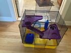 3-levels Chinchilla Guinea Pig Small Animal Rat Mice Hamster Gerbil Critter Cage