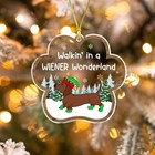 Dachshund Christmas Ornament 2025     Dachshund Gifts For Women  Wiener Dog