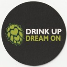 Worthy Brewing Beer Coaster Bend Or