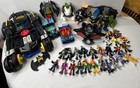 Fisher-price Imaginext Dc Super Friends Batman   More  Figures   Vehicles Lot
