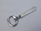 Georg Jensen Pyramid Sterling Silver Short Handle Bottle Opener 36 8g