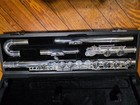 Haynes Alto Flute Model Af570cs With Straight   Curved Headjoint    perfect   