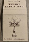 Green Valley Arizona Easy Street Lounge Vtg Matchbook Cover Only A14