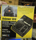 Mrc Railpower 1370 Model Train Transformer Ho And N Scale Factory Box