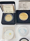 Lot Of 14 Various Commemorative Coin  Medal  Tokens