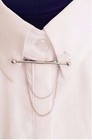 Tie Collar Bar Pin Set For Men Classic Collar Clip Set Of 2