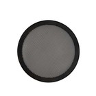Goldwood Sound Sg-m8 Steel Mesh Snap On Woofer Grill For 8  Speaker