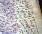 Rare 18th Century Baltimore Md Maryland Original 1796 Old Antique Newspaper 