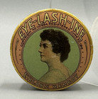 1916 Eye Lash Remedy Cosmetic Advertising Tin Dr Fromaneck Co Chicago Antique