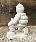 Michelin Man Bibendum W  Bubble The Dog 8    Tall Heavy Cast Iron Statue