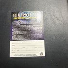 Jb11b Farscape Files S Contest Card Costume Scorpius Wayne Pygram