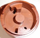 Eaton Fuller Sloped Gear Shift Knob For 9 10 Speed Woodgrain Plastic Gg 93221