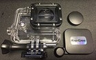 Gopro Hd Hero4 Black Hero3  Waterproof Dive Housing Underwater Case floaty cap s