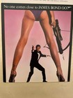 For Your Eyes Only Tri-fold Screening Program 1981 Roger Moore As James Bond 