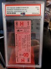Black Sabbath Concert Ticket 3 28 71 Paranoid Tour San Antonio Mountain Psa