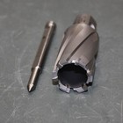 Euroboor Carbide Annular Cutter Hmsu 1-1 8   1-1 8  Od  1  Doc  Tct  3 4  Welnit