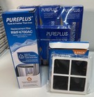 Pureplus Refrigerator Water Filter Rwf4700ac New    Extra Filter   1 Air Filter